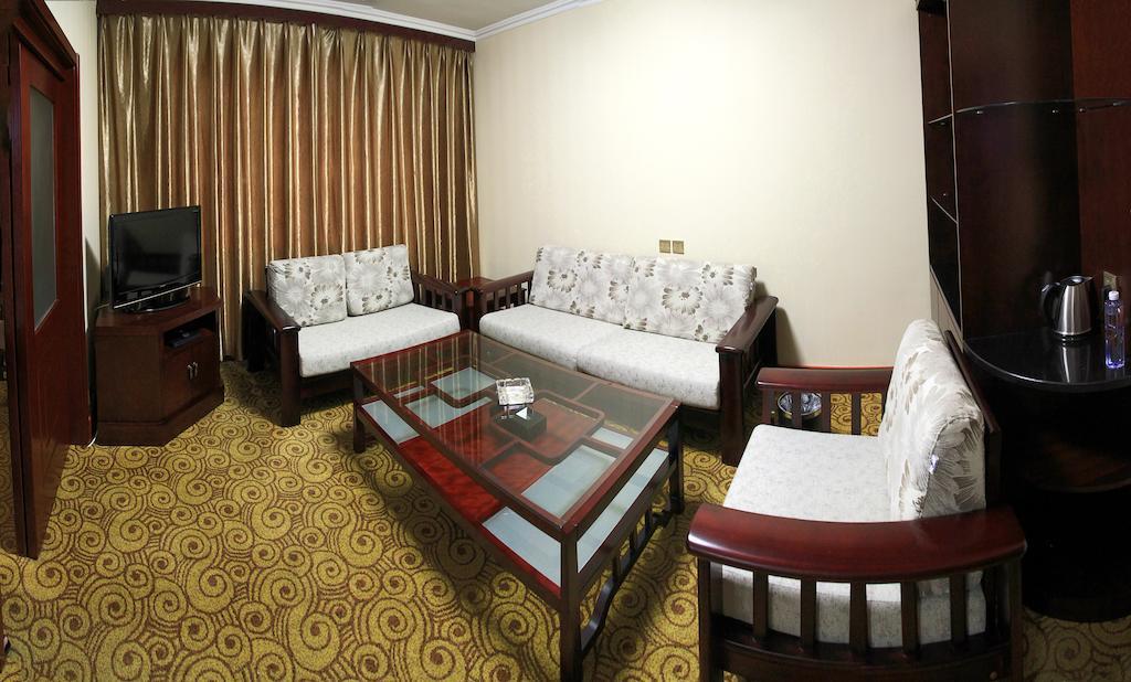 Lanzhou Hualian Hotel Zimmer foto
