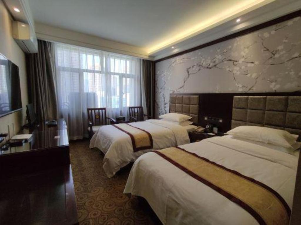 Lanzhou Hualian Hotel Exterior foto