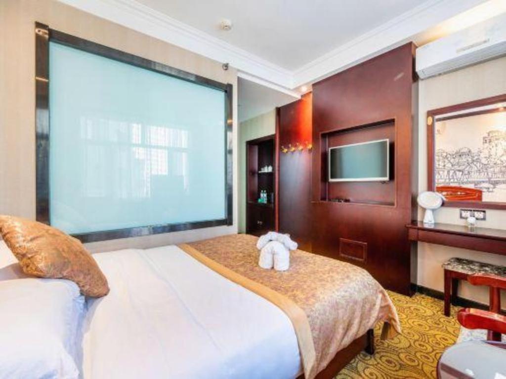 Lanzhou Hualian Hotel Exterior foto