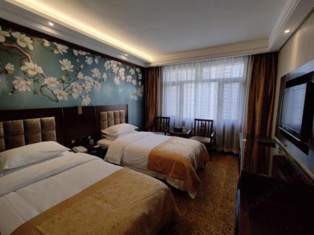 Lanzhou Hualian Hotel Exterior foto