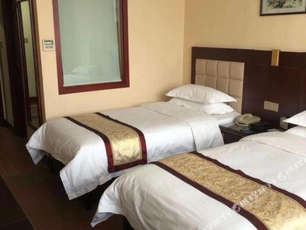 Lanzhou Hualian Hotel Exterior foto