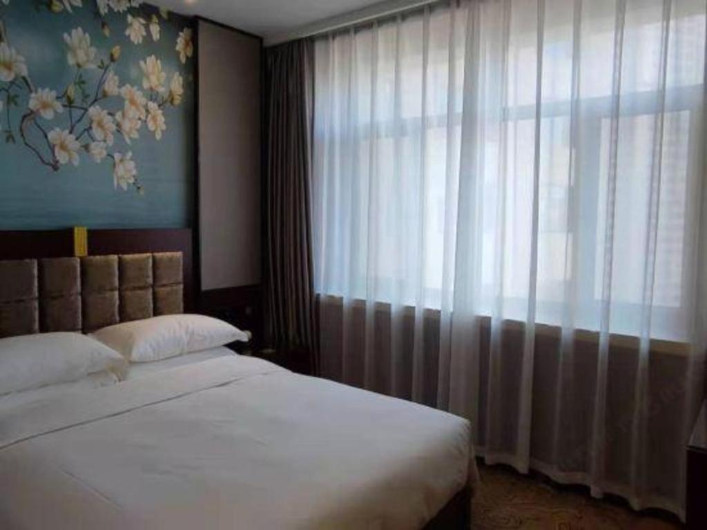 Lanzhou Hualian Hotel Exterior foto