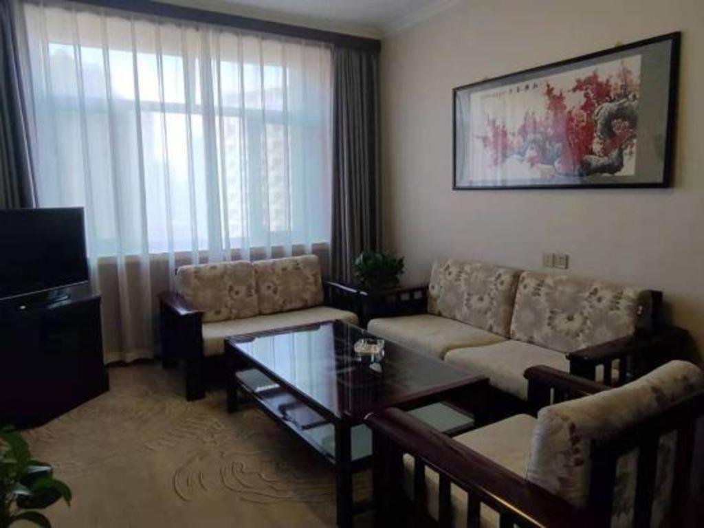 Lanzhou Hualian Hotel Exterior foto