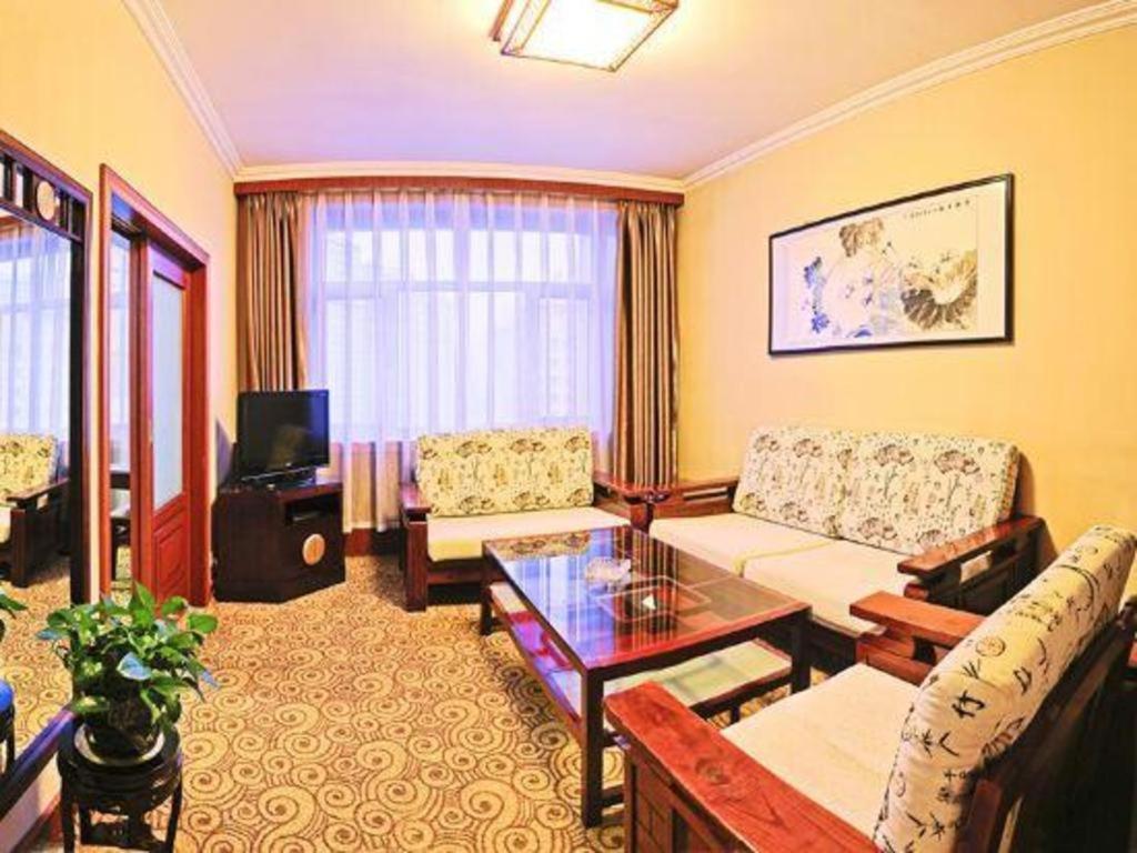 Lanzhou Hualian Hotel Exterior foto