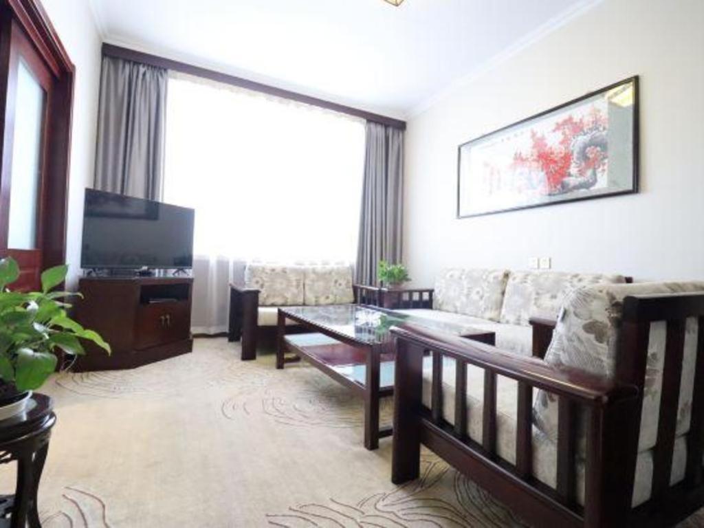 Lanzhou Hualian Hotel Exterior foto
