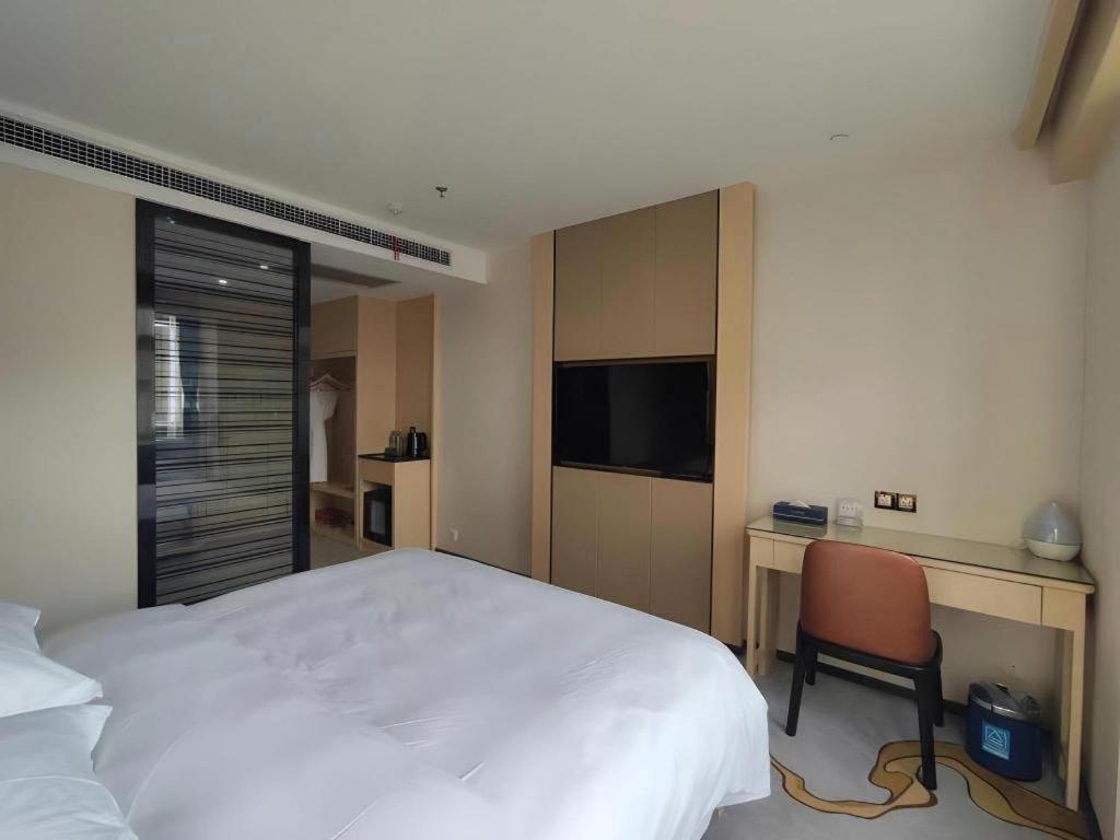 Lanzhou Hualian Hotel Exterior foto