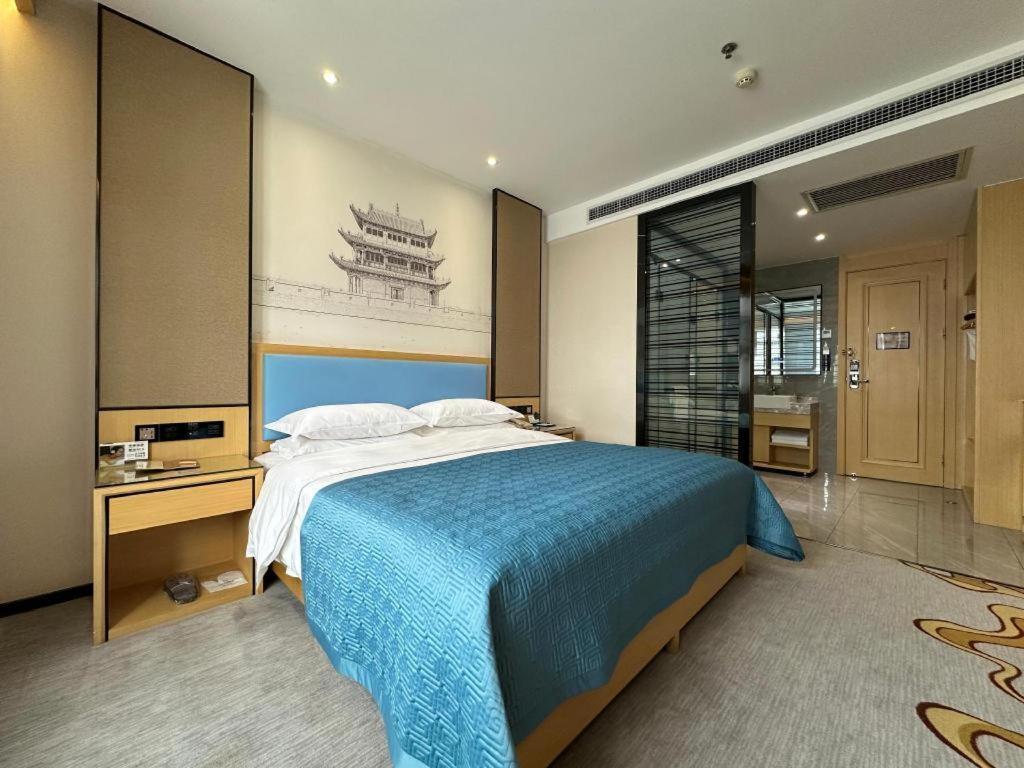 Lanzhou Hualian Hotel Exterior foto