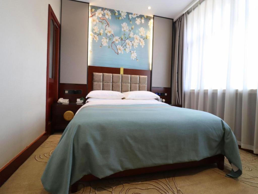 Lanzhou Hualian Hotel Exterior foto