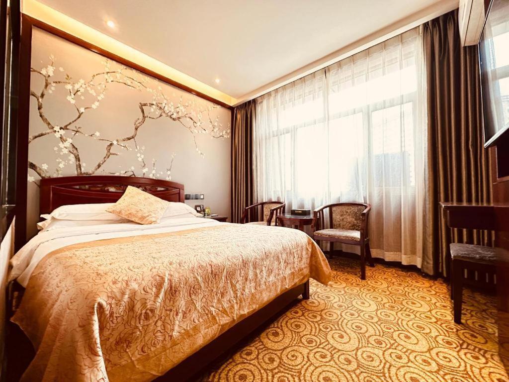 Lanzhou Hualian Hotel Exterior foto