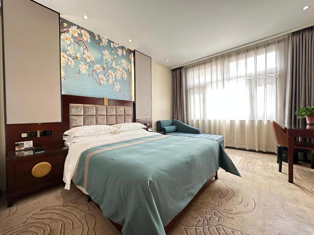 Lanzhou Hualian Hotel Exterior foto