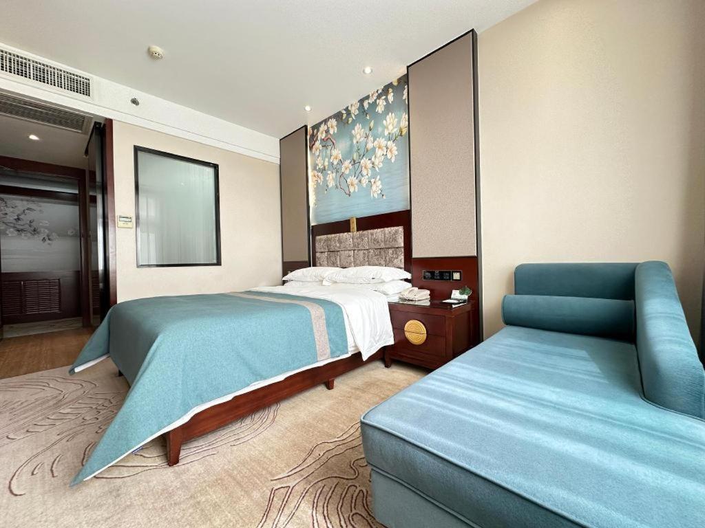 Lanzhou Hualian Hotel Exterior foto