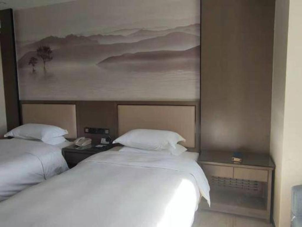 Lanzhou Hualian Hotel Exterior foto