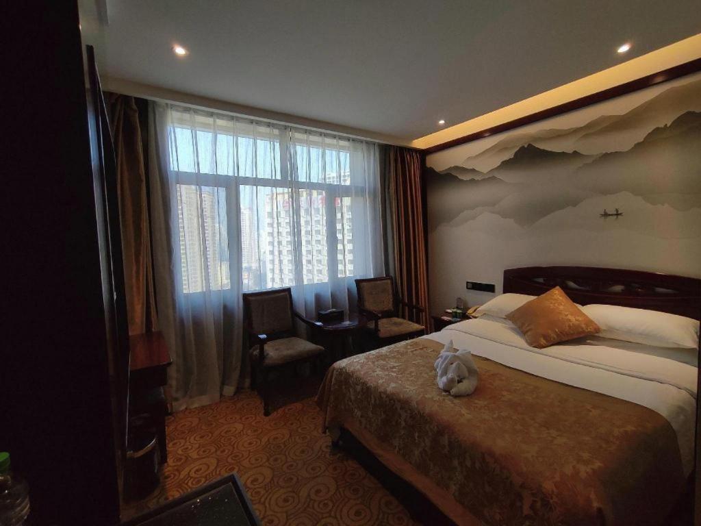 Lanzhou Hualian Hotel Exterior foto