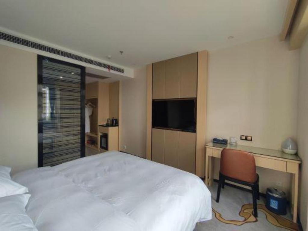 Lanzhou Hualian Hotel Exterior foto
