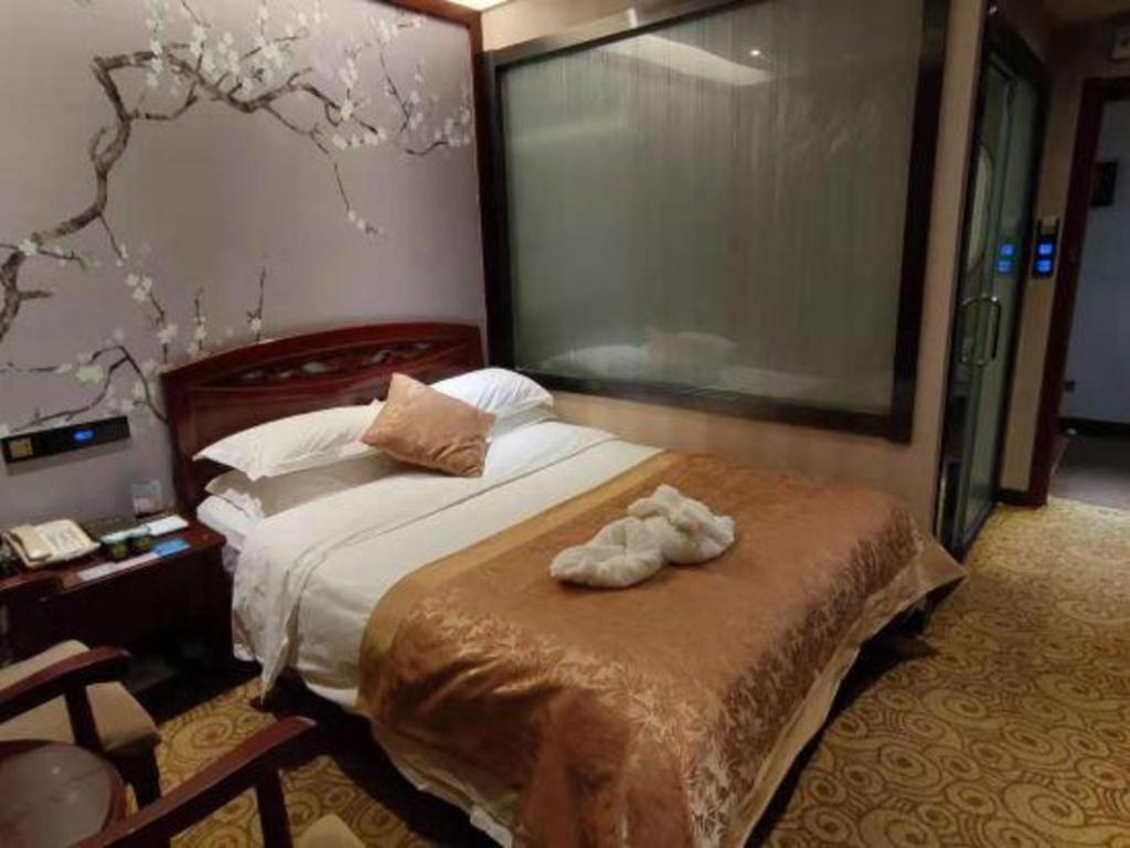 Lanzhou Hualian Hotel Exterior foto