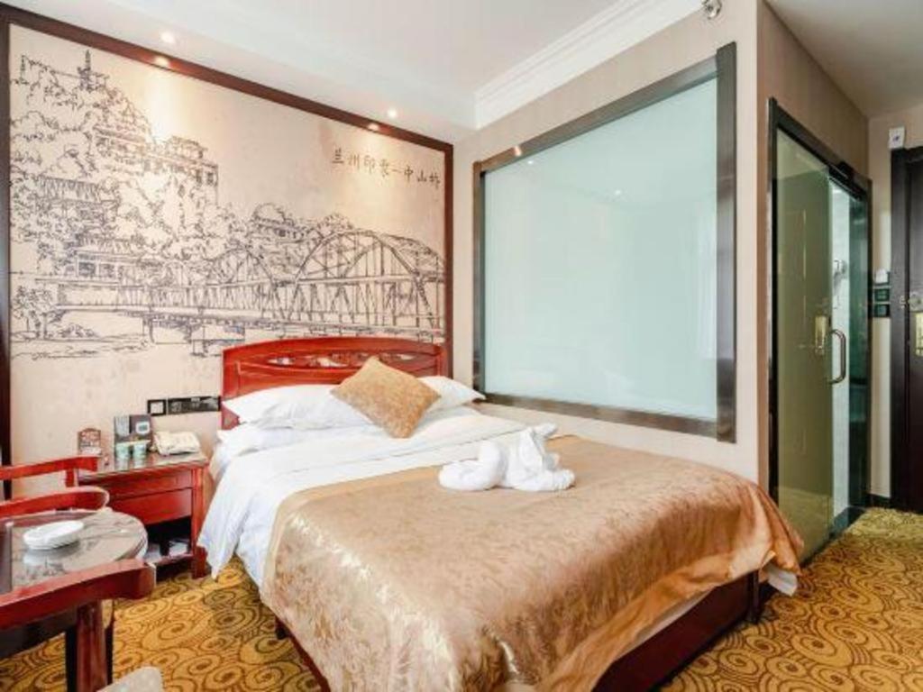 Lanzhou Hualian Hotel Exterior foto