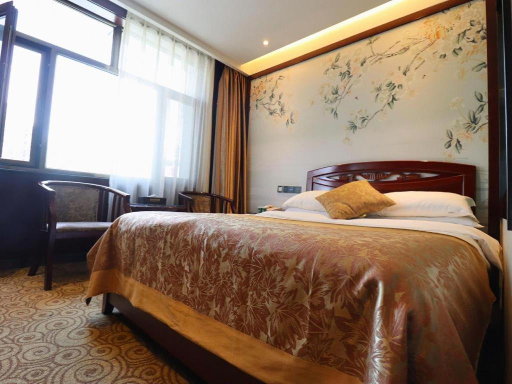 Lanzhou Hualian Hotel Exterior foto