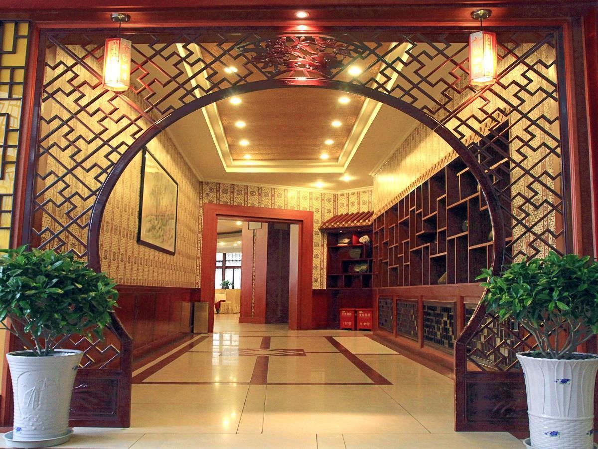 Lanzhou Hualian Hotel Exterior foto